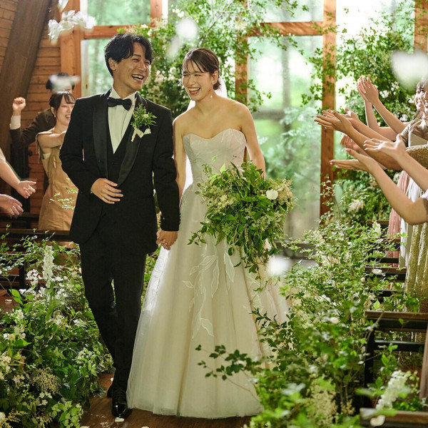 貸切ならではの自由なコーディネートが叶う♪