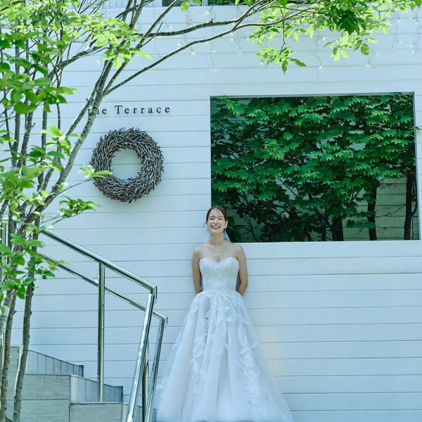 一軒家貸切のレストランで叶えるプライベートウエディング♪