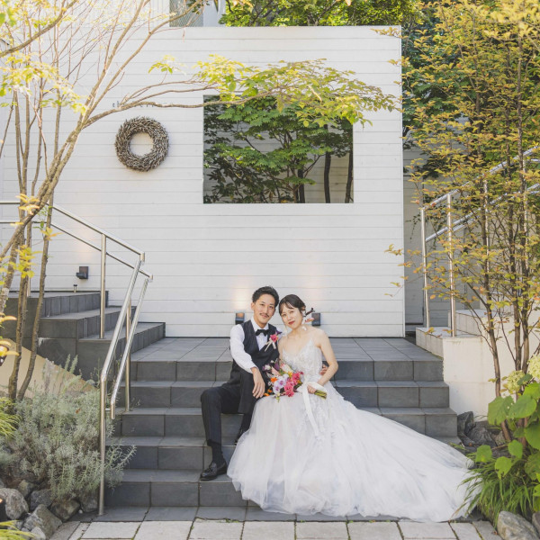 一軒家貸切ウエディングだから叶う特別なおもてなしを・・♪