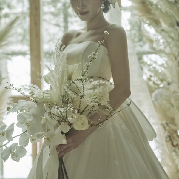 早割でお得に叶う♪ウィンターウエディング