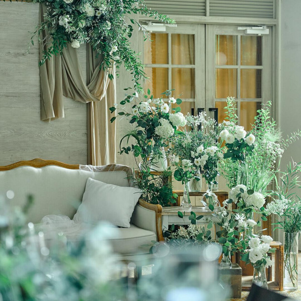 一軒家貸切だからこそできる、プライベートウエディング♪