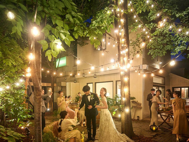 結婚が決まったらthe Terrace