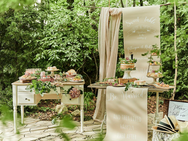 結婚が決まったらthe Terrace