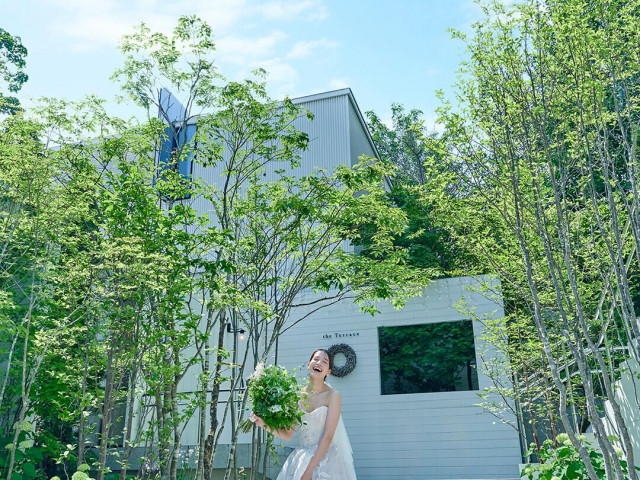 一軒家まるごと見学が可能♪