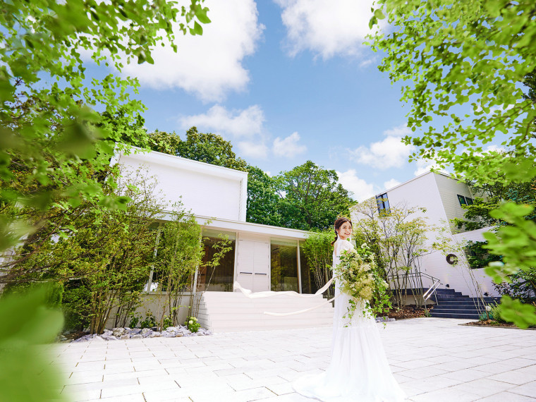 伏見の森に佇むtheTerraceならではのロケーション堪能