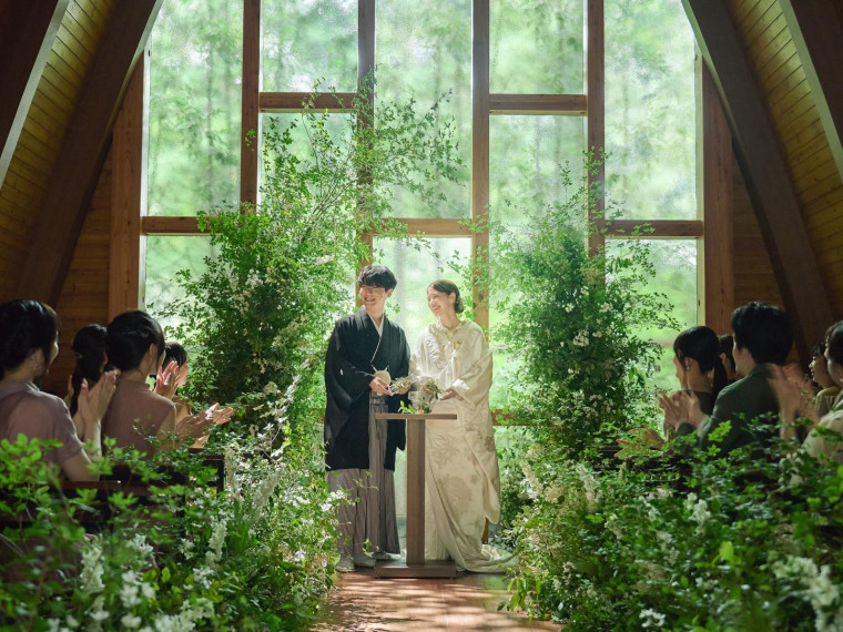 【和装ウエディングも叶う♪】北海道神宮の挙式も安心サポート★