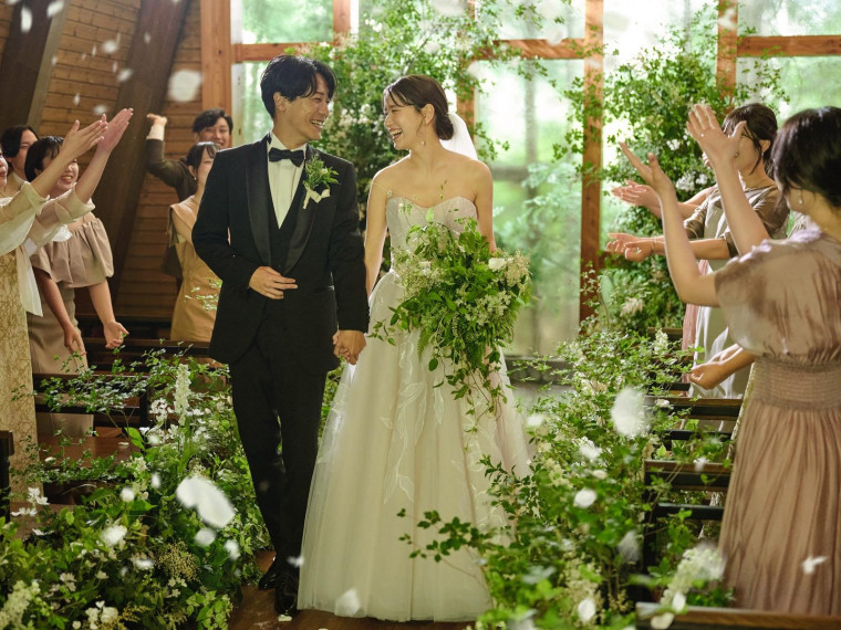 選べるお衣装店の幅が豊富なのもthe Terraceの魅力♪