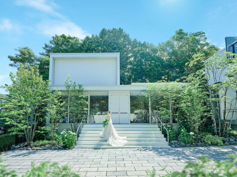 伏見の森に佇むtheTerraceならではのロケーション堪能