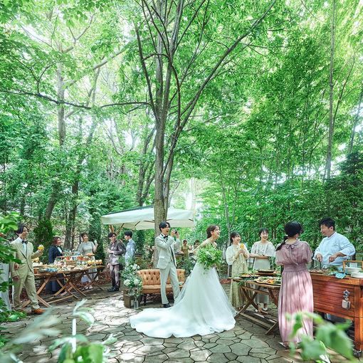 the Terraceの結婚式の公式写真（1枚目）