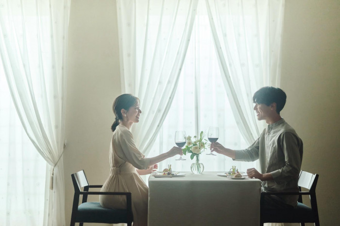 結婚式後も思い出の場所として帰って来ていただくことができます‥♪