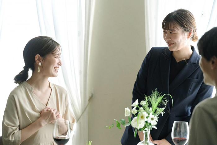 最高な1日を届けるため…準備から当日までお二人に寄り添いしっかりサポート