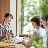 打ち合わせから当日までずっと同じプランナーが専属で担当します