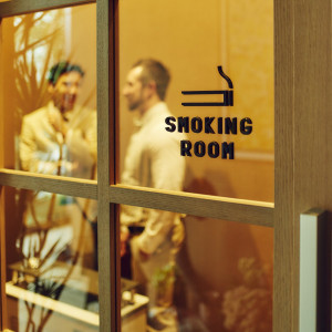 喫煙ルームを完備。分煙しているので安心|Miel Citron（ミエルシトロン）●BRASSグループの写真(1210265)