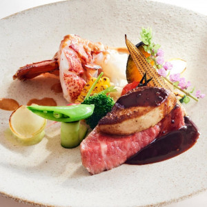 《人気NO.1*挙式料全額OFF》贅沢3万試食×憧れ挙式×ギフト券1万