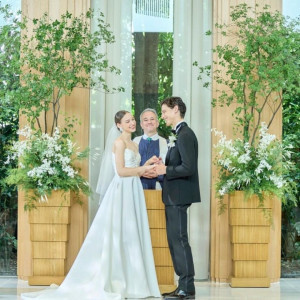 ＼1月SP★挙式全額付／洗練チャペル体験＆贅沢3.5万試食＆1組貸切W