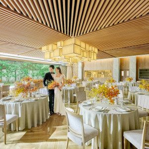 ナチュラル×モダンな会場だから、どんなドレスも引き立ちます|Miel Citron(ミエルシトロン)●BRASSグループの写真(55028559)