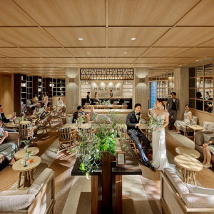 貸切で、ゆったりと過ごせる待合スペース|Miel Citron(ミエルシトロン)●BRASSグループの写真(55028608)