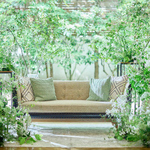 専属のフローリストと相談しながら、レイアウトやコーディネートを決められます|Miel Citron(ミエルシトロン)●BRASSグループの写真(55028500)