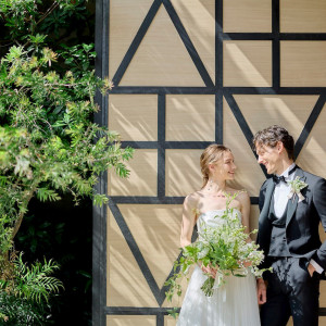 エントランスからフォトジェニックな空間が広がります|Miel Citron(ミエルシトロン)●BRASSグループの写真(55028583)