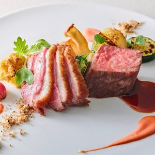 【ギフト券1万＆10大特典】3.5万円相当！贅沢フレンチ×感動チャペル