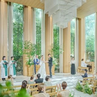 ◆当館人気NO.1◆ギフト券1万付！洗練チャペル＆ドレス＆3.5万試食