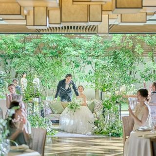 ◆ギフト券1万&挙式全額付き◆最旬コーディネート体感&絶品試食