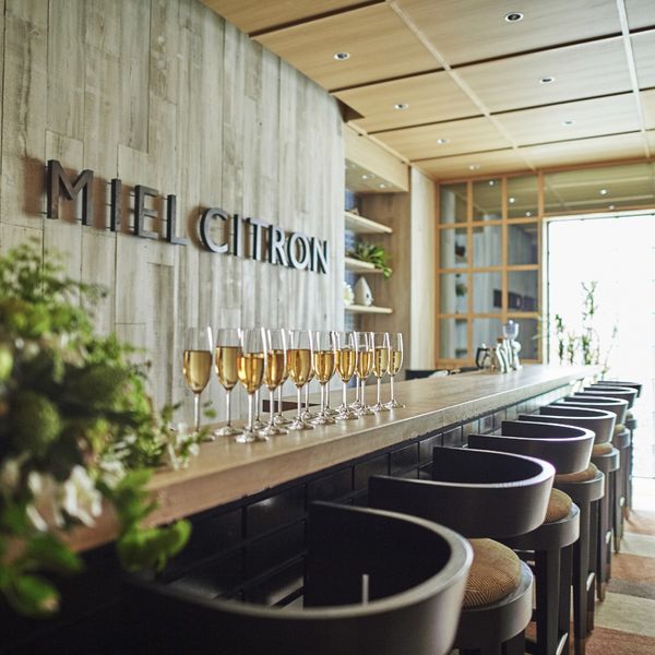 挙式までの時間は、ウエルカムドリンクでリラックス|Miel Citron(ミエルシトロン)●BRASSグループの写真(1228528)