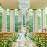 式場見学や試食が楽しめるブライダルフェア