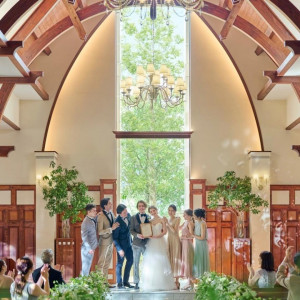 \QUO1万★挙式料全額/感動挙式×3.5万コース×最旬ドレス*ALL