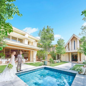 \QUO1万★挙式料全額/感動挙式×3.5万コース×最旬ドレス*ALL