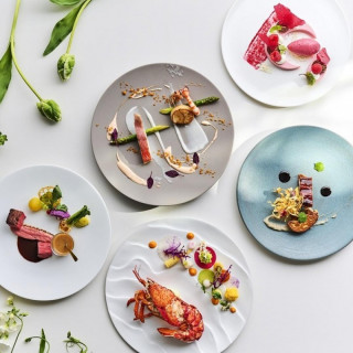 【松阪牛×黒毛和牛！5品コース試食】QUO付*ガーデン邸宅×森チャペル