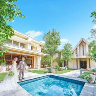 《*QUO1万×挙式料全額*》緑ガーデン邸宅×贅沢3.5万コース試食