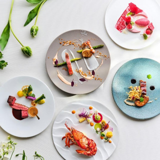 【松阪牛×黒毛和牛!贅沢試食】QUO付*ガーデン邸宅×森チャペル