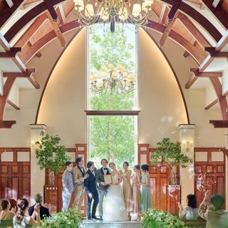 ＼*QUO1万円付*／森のチャペル見学×豪華3.5万円！無料試食フェア