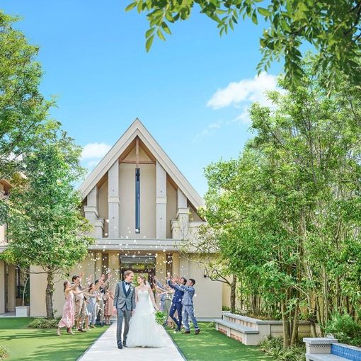 Miel Cocon（ミエルココン）●BRASSグループの結婚式の公式写真