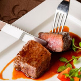 お客様からも評価が高い婚礼料理。