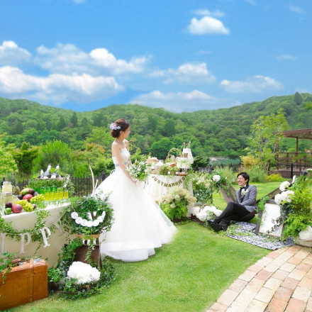ウエディング ヴィラ アンジェ ミエル【WEDDING VILLA ANGE MIEL】