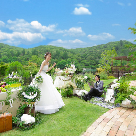 ウエディング ヴィラ アンジェ ミエル【WEDDING VILLA ANGE MIEL】