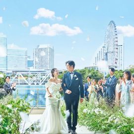年イチBIG\みなとみらいW*ALL体験/憧れチャペル&絶景パーティ