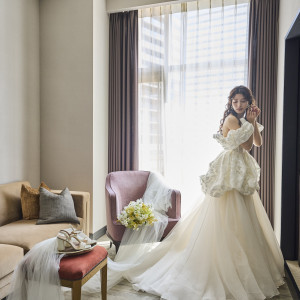 ブライズルームはお二人専用。|ノートルダム横浜みなとみらい/FIVESTAR WEDDINGの写真(52068716)