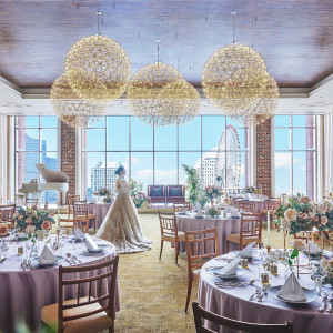 全室絶景ビュー|ノートルダム横浜みなとみらい/FIVESTAR WEDDINGの写真(52068183)