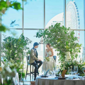 連休BIG＼みなとみらいW*4万試食／憧れチャペル×絶景パーティ体験