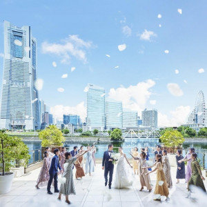 年に一度SP＼みなとみらいW*4万試食／憧れチャペル×絶景パーティ体験