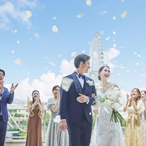 新春SP20大特典＼憧れ叶うウエディングALL体験／チャペル感動挙式