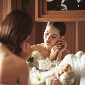 ゆとりあるブライズルームも先輩花嫁からも好評|ノートルダム横浜みなとみらい/FIVESTAR WEDDINGの写真(34491176)