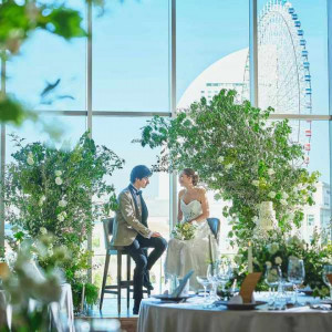 夏SP【週末人気No.1ノートルダムを満喫】美景＆試食＊花嫁フル体験