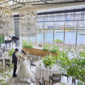 6つのパーティ会場は全室オーシャンビュー＆多彩なデザイン|ノートルダム横浜みなとみらい/FIVESTAR WEDDINGの写真(52068070)