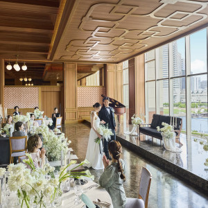 洗練されたデザイン空間|ノートルダム横浜みなとみらい/FIVESTAR WEDDINGの写真(52068715)