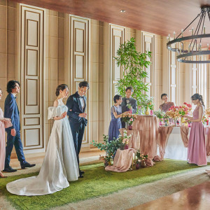 貸切だからできるおふたりのオリジナルウエディング|ノートルダム横浜みなとみらい/FIVESTAR WEDDINGの写真(41732588)