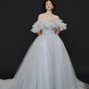 新ブランド「BRANM」の洗練されたドレスライン|ノートルダム横浜みなとみらい/FIVESTAR WEDDINGの写真(35522164)